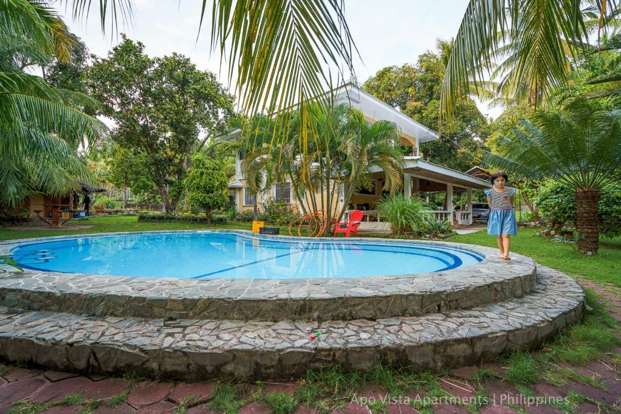 Apo Vista Apartments Diving Room Zamboanguita  Kültér fotó