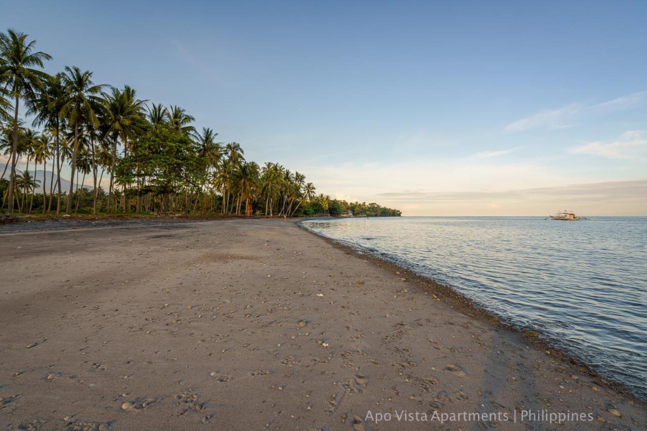 Apo Vista Apartments Diving Room Zamboanguita  Kültér fotó