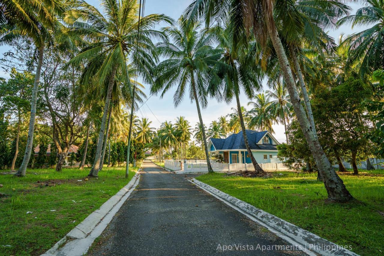 Apo Vista Apartments Diving Room Zamboanguita  Kültér fotó