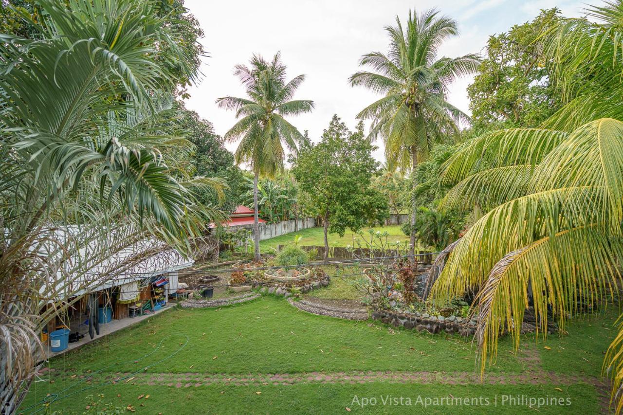 Apo Vista Apartments Diving Room Zamboanguita  Kültér fotó