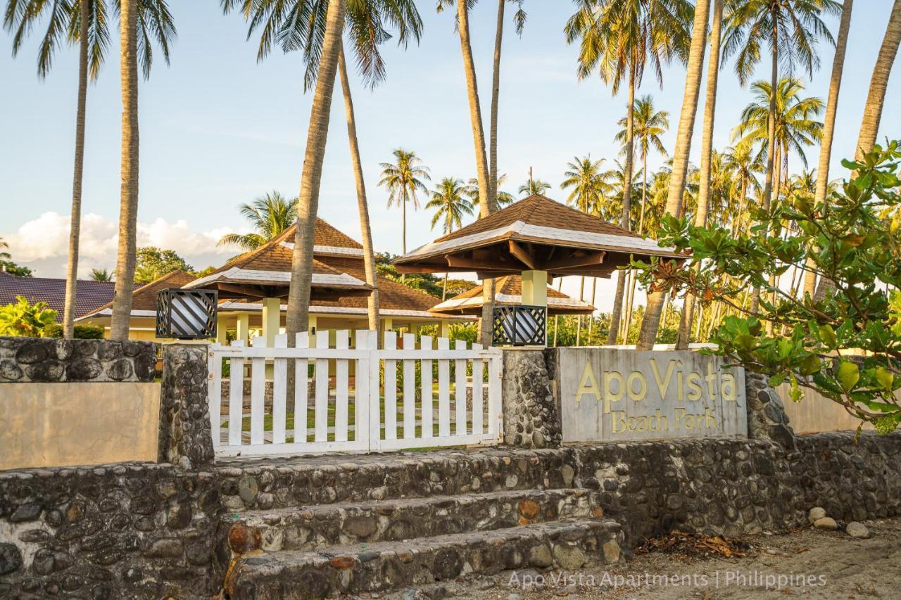 Apo Vista Apartments Diving Room Zamboanguita  Kültér fotó