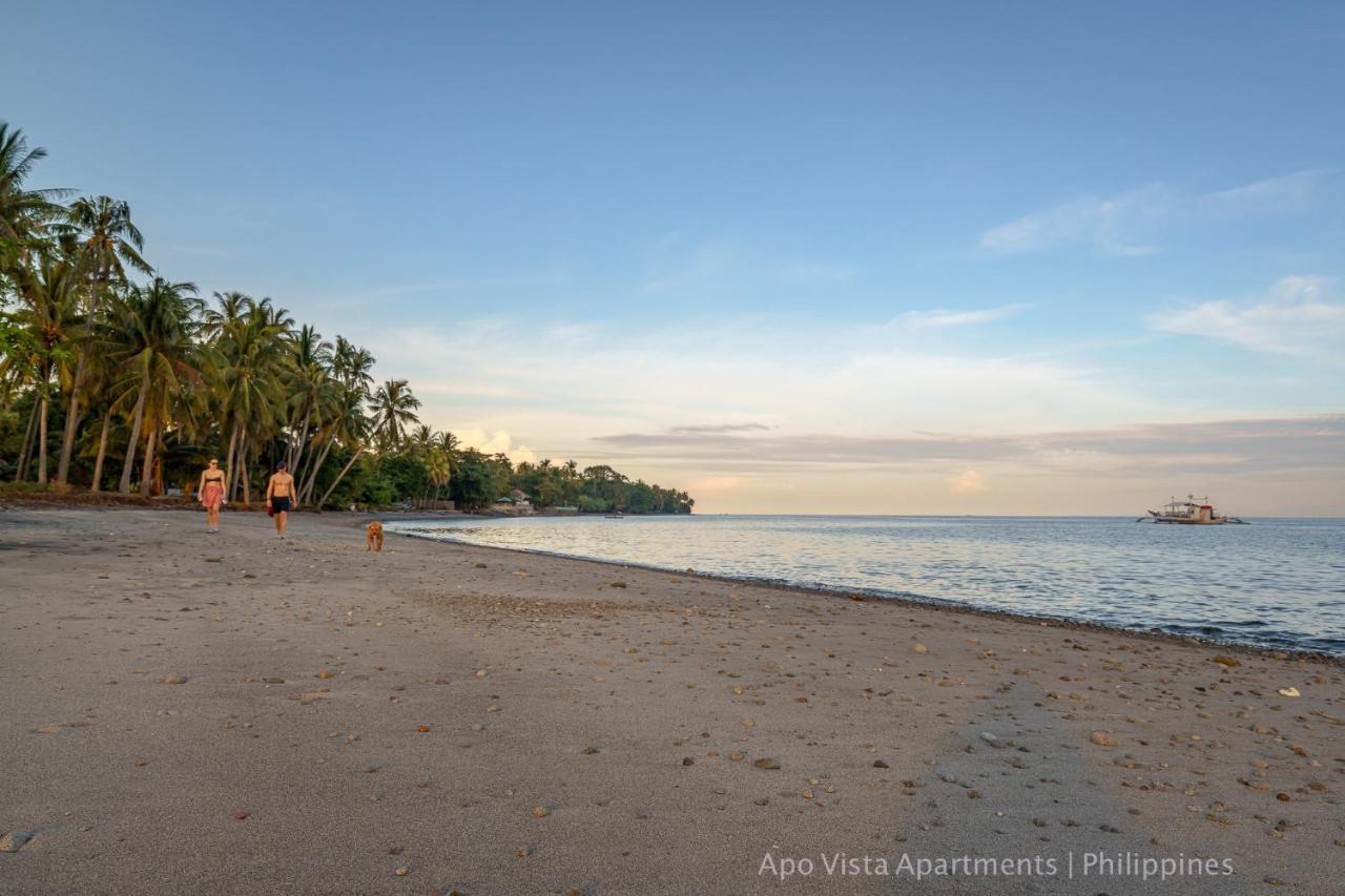 Apo Vista Apartments Diving Room Zamboanguita  Kültér fotó