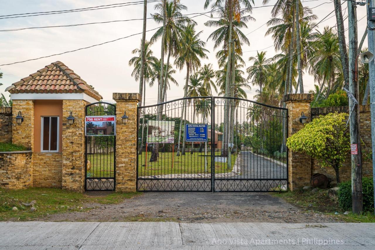 Apo Vista Apartments Diving Room Zamboanguita  Kültér fotó