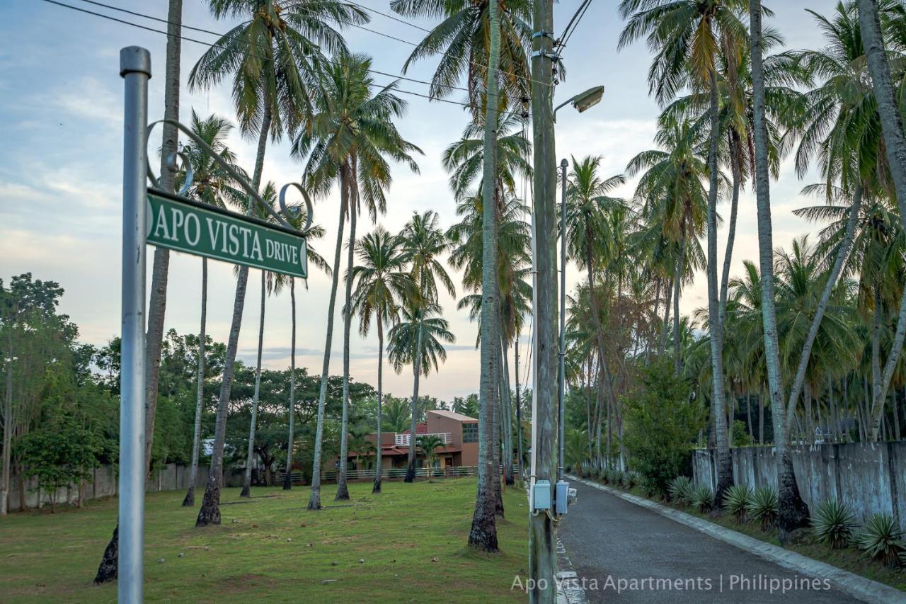 Apo Vista Apartments Diving Room Zamboanguita  Kültér fotó