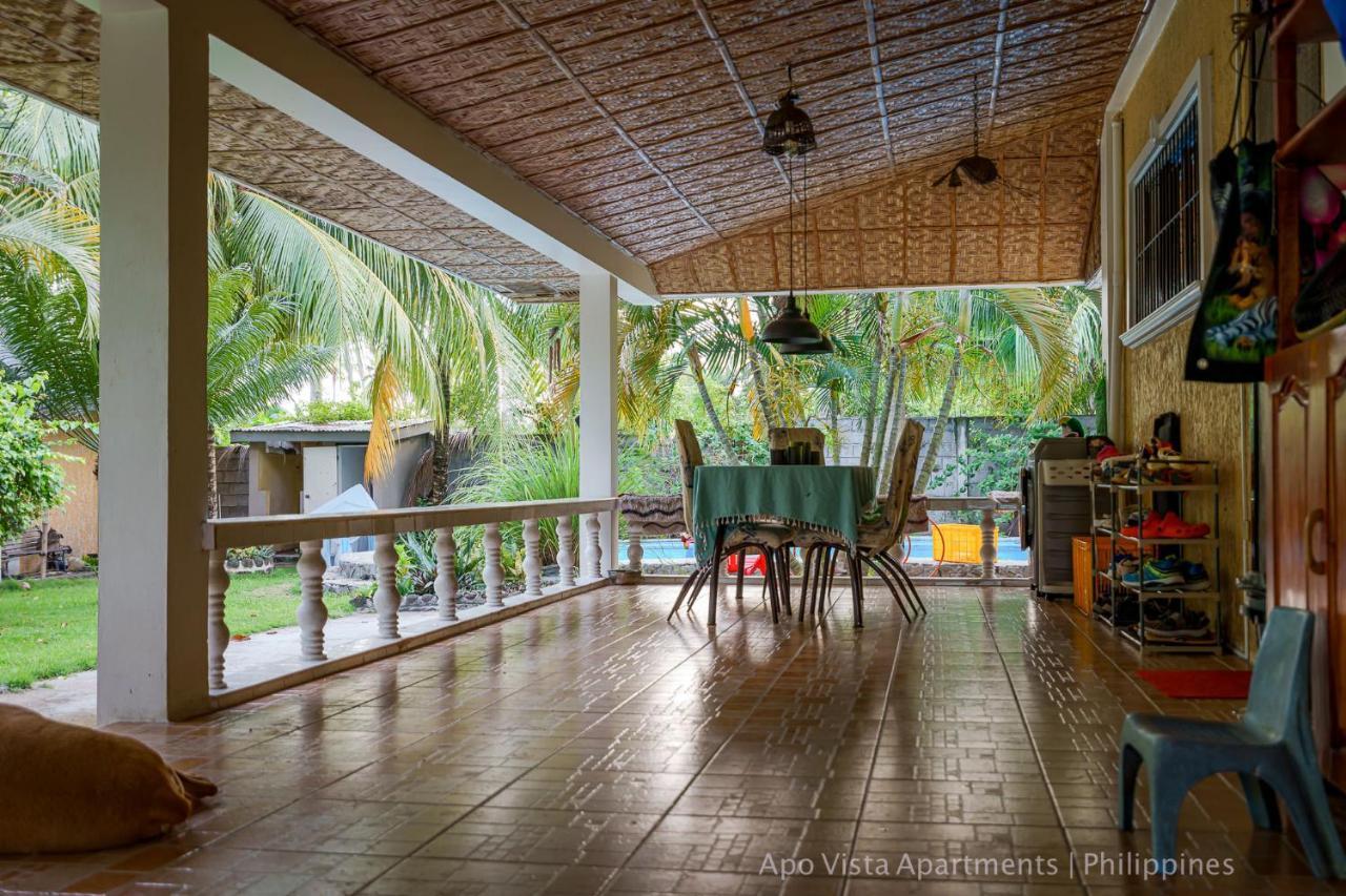 Apo Vista Apartments Diving Room Zamboanguita  Kültér fotó