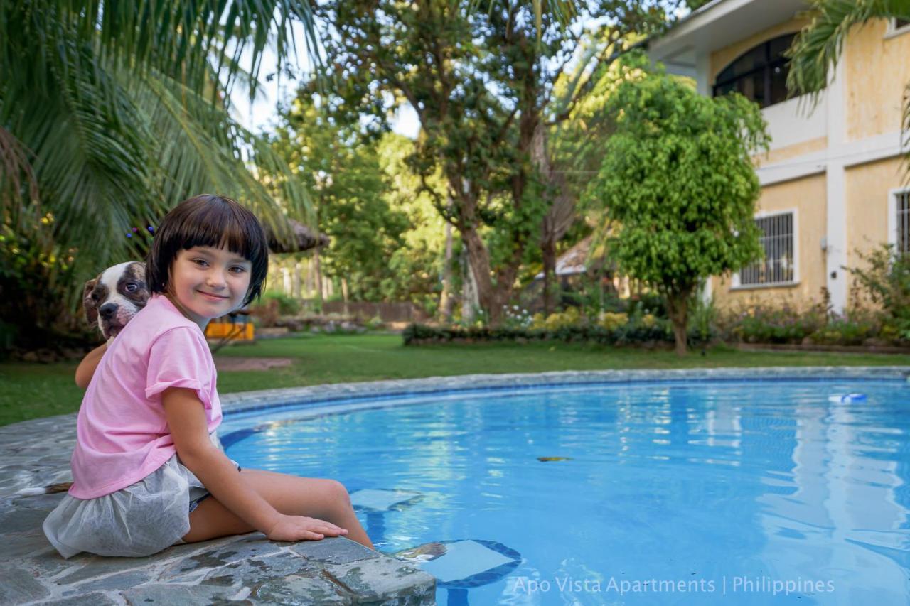 Apo Vista Apartments Diving Room Zamboanguita  Kültér fotó